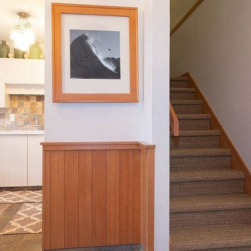 Whistler Lodge, BC - Kitchen Cabinet Refacing