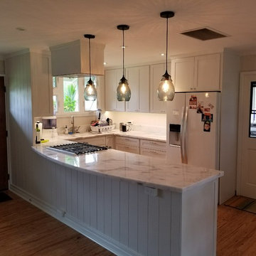 Shaker kitchen