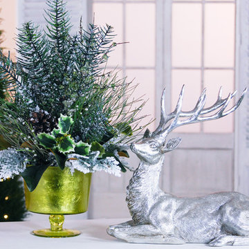 Holiday Decor: Permanent Botanicals In The Home