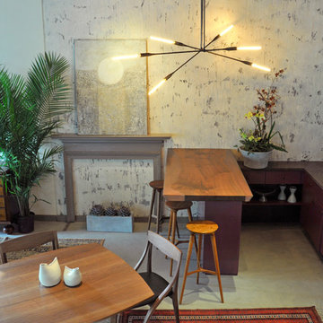 Walnut Breakfast Table by Reed Hansuld