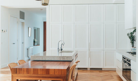 Room of the Week: A Modern Kitchen with Select Heritage Details