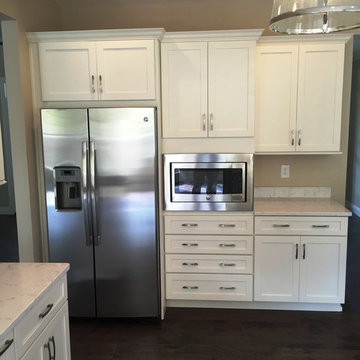Divinity White Kitchen