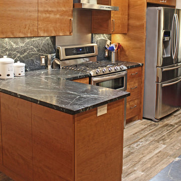 Wood Grain & Soap Stone