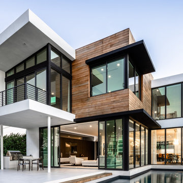 Fort Lauderdale Contemporary Waterfront Solar Plaza Residence