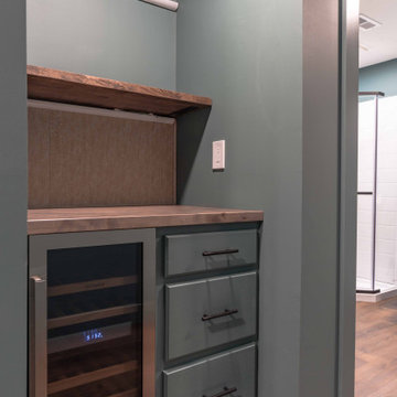 Morrisville Basement Remodel