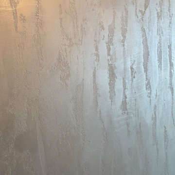Gray Textured Walls