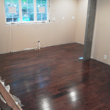 Stacy M Custom Kitchen Flooring + Bump out