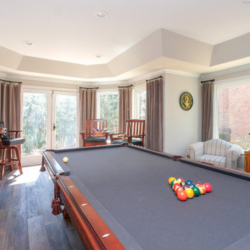 Remarkable Game Room with New Windows - Renewal by Andersen Georgia