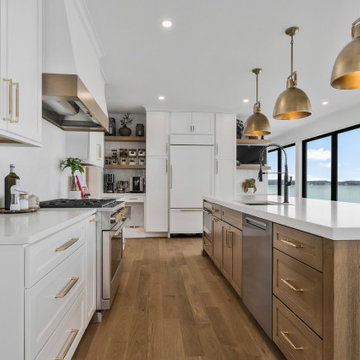 Transitional Kitchen Design Sherwood Forest, MD