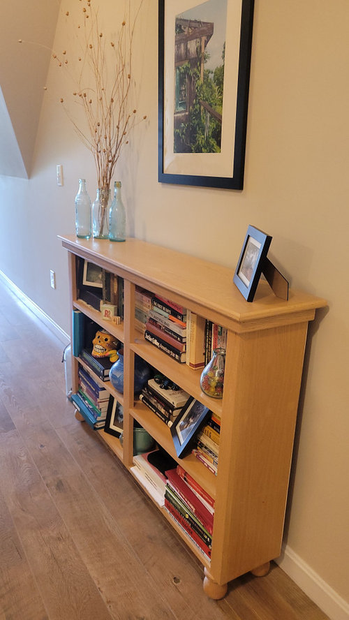 Hallway alcove decor help needed