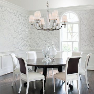 Dayton 9 LIGHT CHANDELIER