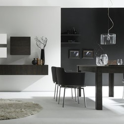 LC Mobili Modern Wall Unit Cube 10 LQ - $819.00 - Entertainment Centers And Tv Stands