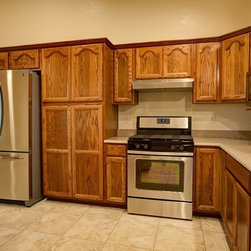 Wood Kitchen Cabinets - Kitchen Products