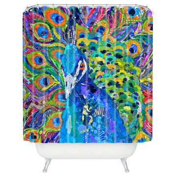 Elizabeth St Hilaire Nelson Cacophony Of Color Shower Curtain