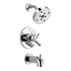 Delta Trinsic&reg;  17 Series MC Tub/Shower Trim - Tub And Shower Faucet Sets