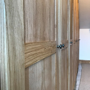 Fitted wardrobes