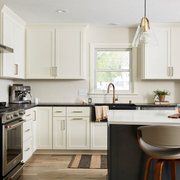 Edina Kitchen and Main floor remodel