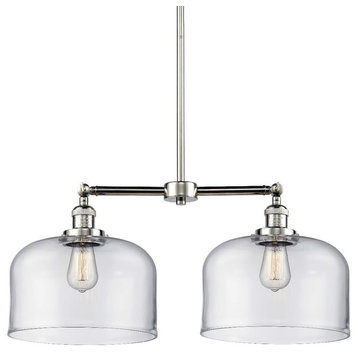Innovations Lighting 209 X-Large Bell X-Large Bell 2 Light 21"W - Polished