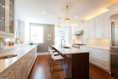 Inspiration for a kitchen remodel in DC Metro
