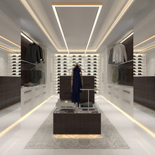 Walk-in Closet
