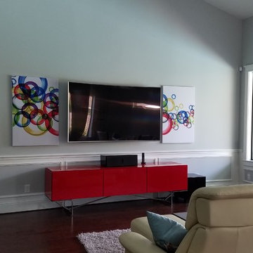 Living Room Makeover