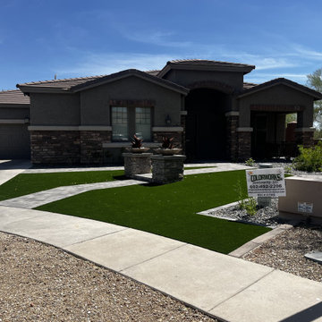 Complete Yard Transformation in Norterra