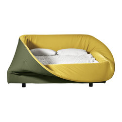 Colletto bed - Panel Beds