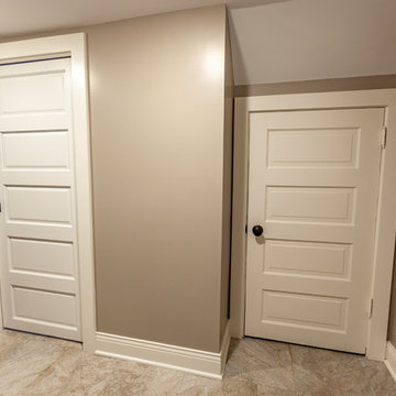 West River Parkway Basement Bathroom & Laundry