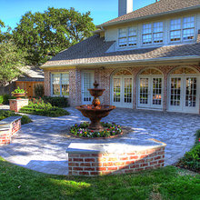 back yard