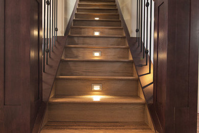 Inspiration for a staircase remodel in Calgary