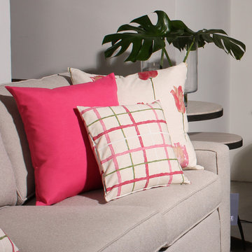 Plaid Pillows