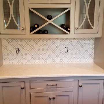 Moroccan Tile Backsplash