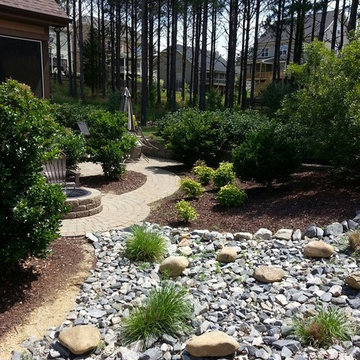 Mulch Installation