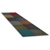 Assorted Colors 24 x 24-inch Carpet Tiles, 10-Tile Pack