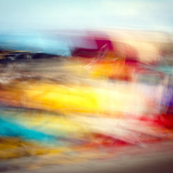 Abstract Print on Aluminum #8012 - Artwork
