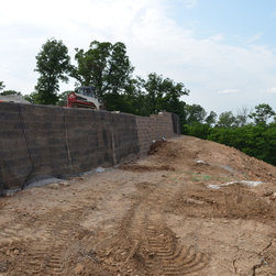 Pond and Retaining Wall Construction - Landscaping Stones And Pavers