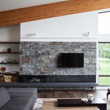 fireplace