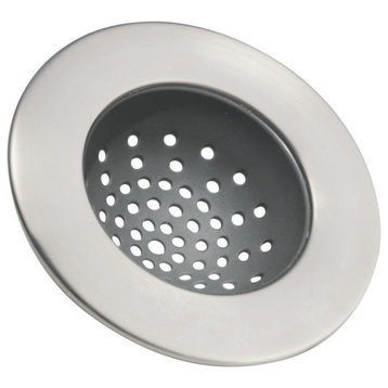 InterDesign® 65380 Forma Sink Strainer, Brushed Stainless Steel