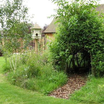 Meadow Garden In Hadley Green