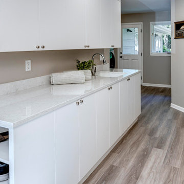 Modern Laundry Room Remodel Redmond, WA