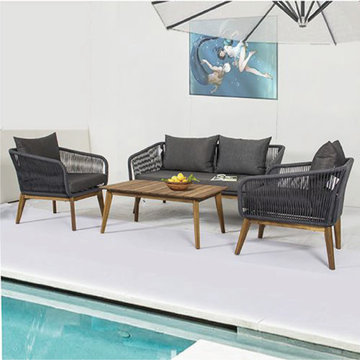 Mieres Rope Sofa Set