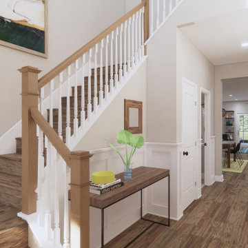 Cosby Village - Grayland Townhome - Foyer