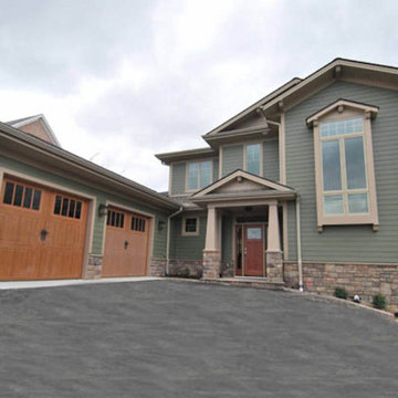 Custom Homes by Shelter Alternatives