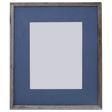 Skyview Frame With Rustic Border, 5"x5"
