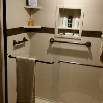 Total Bath Tub to Shower Remodel