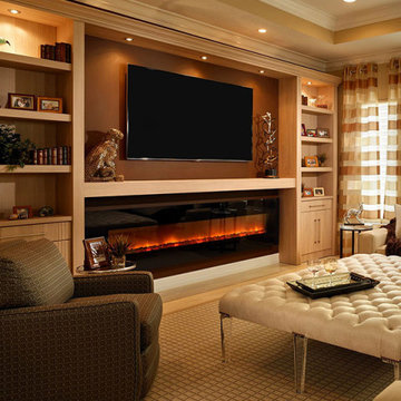 Electric Fireplaces