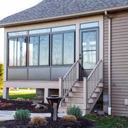 Screen Enclosures - Outdoor Structures