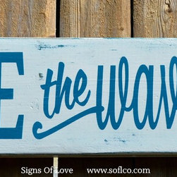 Handcrafted Beach House Decor Signs - Products