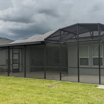 Full Outdoor Screen Enclosure