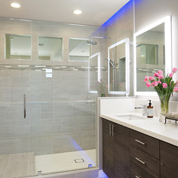Fairbanks Ranch Master Bathroom Remodel by Classic Home Improvements